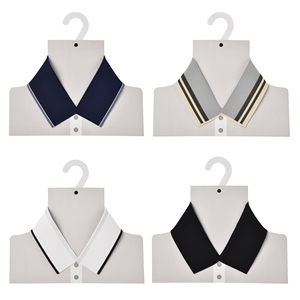 Rahat üniforma spor için renk boyutları klasik pamuk nervürlü örgü yaka çeşitli özelleştirmek - Product Image 6