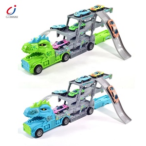 Chengji – voiture à friction coulissante, jouet pliable, lanceur de déformation, stockage, transport de dinosaures, <span class=keywords><strong>camion</strong></span> <span class=keywords><strong>transporteur</strong></span> - Product Image 5