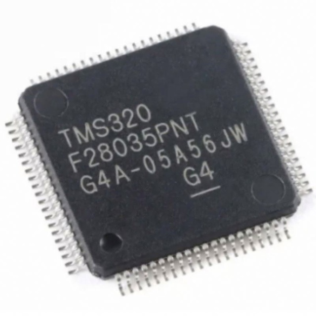 TMS320F28034PNT Microcontroller IC 32-Bit Single-Core 60MHz 128KB (64K x 16) FLASH 80-LQFP (12x12)