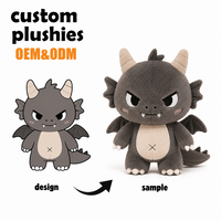Jouet en peluche personnalisé, tissu super doux, rembourrage en coton PP, poupée en peluche mignonne, OEM ODM