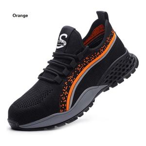Chaussures <span class=keywords><strong>de</strong></span> <span class=keywords><strong>sécurité</strong></span> pour hommes, baskets <span class=keywords><strong>de</strong></span> sport légères avec bout en acier, chaussures <span class=keywords><strong>de</strong></span> travail, vente populaire, - Product Image 5