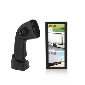 Monitor <span class=keywords><strong>de</strong></span> Pantalla Táctil Dividida <span class=keywords><strong>de</strong></span> 12.3 Pulgadas, Resistente a Golpes y Agua, Cámara Lateral <span class=keywords><strong>de</strong></span> Doble Lente, Kit <span class=keywords><strong>de</strong></span> Cámara para Vehículos Avanzado, Gestión <span class=keywords><strong>de</strong></span> Flotas - Product Image 1