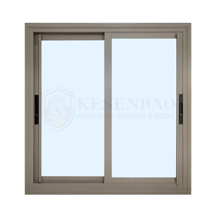 7 days delivery 12 colors choose insulation Impact resistance waterproof 3 tracks aluminium sliding double glazed home windows