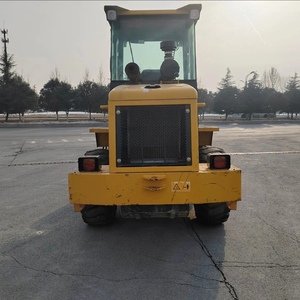 Liu gong 816C Wheel Loader 20 Ton Rated Load 75KW Power TCM Hydraulic Pump Engine Yellow Closed Cab with Bucket Off-road <b>Tires</b> - Product Image 6