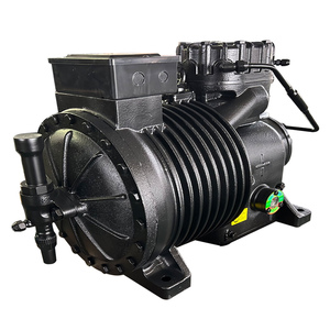 Máy nén lạnh kim loại 2 xi-lanh 8 mã lực hiệu quả cao với công suất 380V/50Hz Bảo hành <span class=keywords><strong>1</strong></span> năm cho phòng cấp đông - Product Image 4