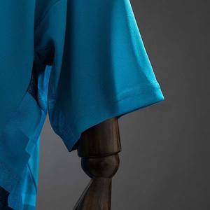 Camiseta de Fútbol de la Selección Nacional de España 2026, Azul, para Portero, Venta al Por Mayor de Fábrica, Personalizable, Varias Temporadas, con Múltiples Logos - Product Image 4