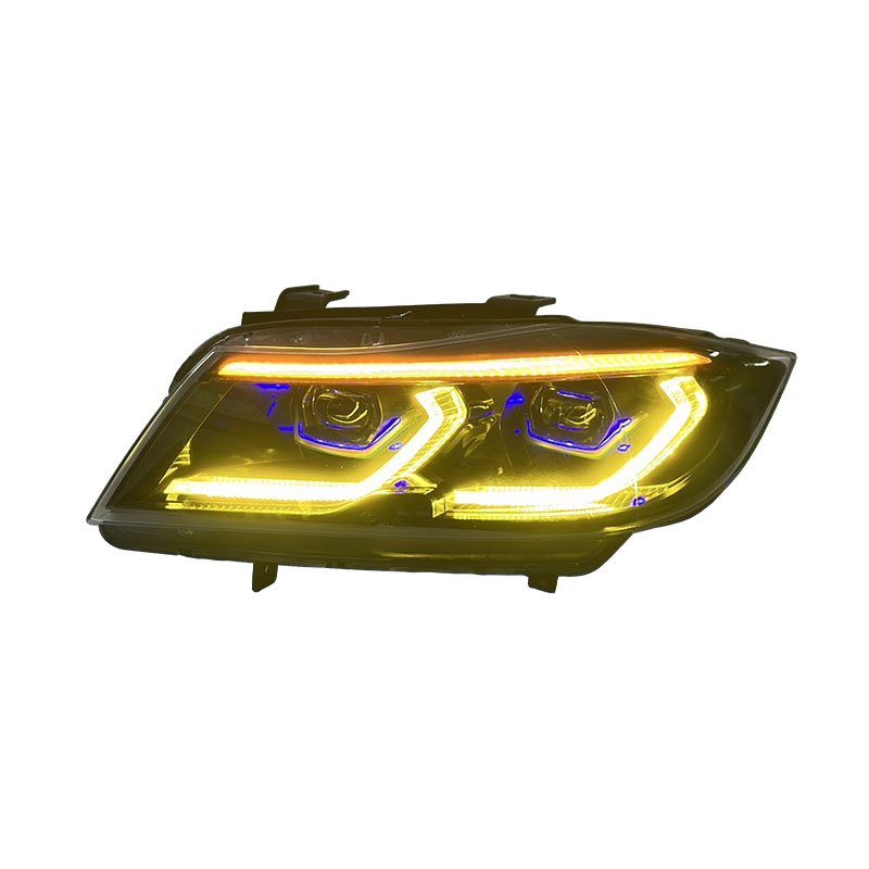 E90 to G20 Style(Yellow/White Drls)