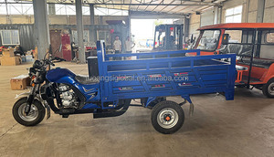 Fabrieksprijs Zware Belasting 3 Wielen Vracht Driewieler Krachtige Motor 200cc Driewielige Motorfiets Beine Te Koop Voertuig - Product Image 2