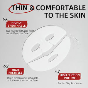 4 pièces/boîte OEM soins de la peau coréen absorbable blanchissant collagène glace Transparent blanchissant hydratant <span class=keywords><strong>BIO</strong></span> COLLAGÈNE réel masque profond - Product Image 4