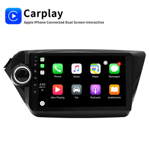 9 inch 4 + 64GB DSP 4 gam màn hình cảm ứng Android Car DVD stereo Player với Carplay cho KIA <span class=keywords><strong>K2</strong></span> Xe <span class=keywords><strong>GPS</strong></span> <span class=keywords><strong>Navigation</strong></span> - Product Image 2