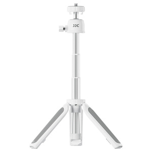 JJC Mini trépied blanc compatible avec Sony RX100 Series Ricoh GR II/GR <span class=keywords><strong>Fujifilm</strong></span> pour Canon G7X Mark III/SX720/G7X Etc. - Product Image 1