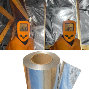 <span class=keywords><strong>Isolation</strong></span> de barrière rayonnante résistante à la chaleur de feuille de chaleur réfléchissante thermique pour le toit de grenier - Product Image 4