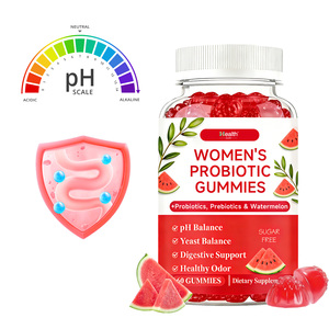 Gomitas Probióticas de Marca Privada OEM para Mujeres, Cuidado Digestivo Diario, Apoyo a la Salud Intestinal, Fábrica Certificada GMP, Venta al Por Mayor - Product Image 1