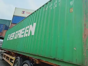 China Best Supplier New Or Used 20ft 40ft 40hc Shipping Container For Sale To USA
