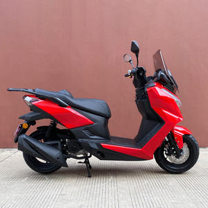 Venta Caliente <span class=keywords><strong>Leibao</strong></span> Motocicletas de Gasolina de 125CC 150CC Motor de Cuatro Tiempos Refrigerado por Aire Velocidad Máxima 85 km/h con Parabrisas para Carretera - Product Image 5
