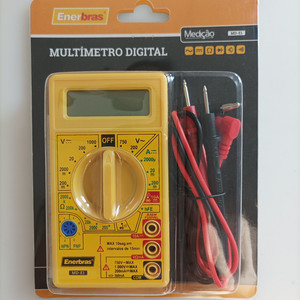 Multímetro <span class=keywords><strong>Digital</strong></span> Personalizado de Ponta Série 9011 de Nível Industrial para Testes e Manutenção Elétrica - Product Image 5