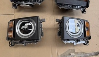 8990760200 Faro Delantero Original para Toyota Land Cruiser Prado LC250 2024 2025, Faro LED Genuino Usado con Placa de Computación