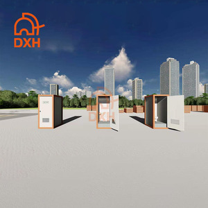 Alta qualità produce su misura prefabbricato modulare all'aperto <span class=keywords><strong>piccolo</strong></span> portatile mobile parchi eventi <span class=keywords><strong>wc</strong></span> per pubblico - Product Image 2