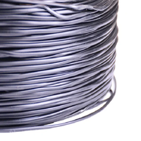 Brins de fil électrique isolés par PVC de câble en cuivre à un noyau résistant aux hautes températures de BVR pour l'usage souterrain