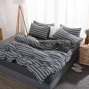 Polyester Bedding Sets With Duvet Cover Factory Price Made In China
