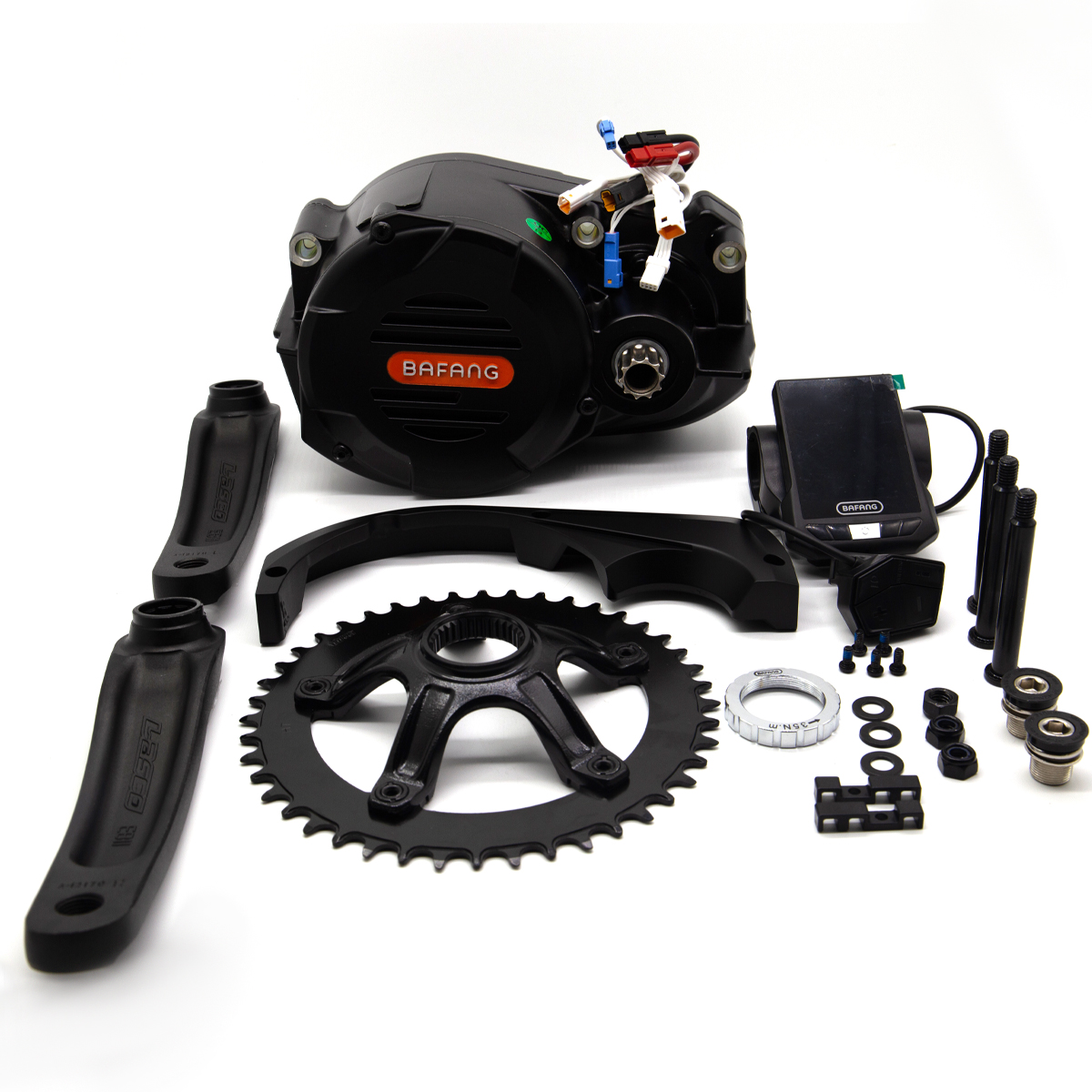 Entrepôt US EU 48V 750W kit de conversion pour moto électrique e-bike bafang m620 avec batterie, Batteries au Lithium 48V incluses