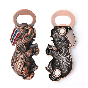Apribottiglie Manuali Portatili 3D Personalizzati per Frigorifero, Thailandia USA Myanmar; Apribottiglie da Viaggio Personalizzati in Lega di Zinco - Product Image 4