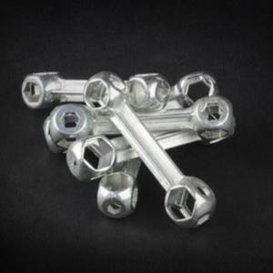 Llave para huesos de aleación de aluminio, herramienta hexagonal multiusos para reparación de bicicletas, suministros de ciclismo 3270GTBS - Product Image 3