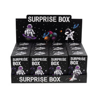 Boîtes Mystères Personnalisées Vides en Gros pour Emballage de Jouets, Boîte Cadeau Surprise, Boîte Porte-Bonheur, Lamination Mate, Gaufrage Haut de Gamme