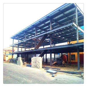 Bâtiment en structure métallique préfabriquée à plusieurs étages, soudage et découpe pour la construction d'hôtels, d'écoles, de bureaux et de centres commerciaux - Product Image 4