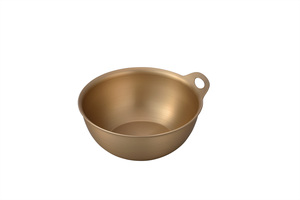 Juego de tazones de aluminio con revestimiento anodizado protector, estilo japonés, para servir comida. - Product Image 2