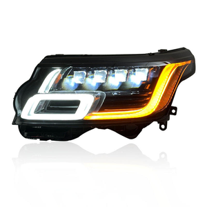 AURON 12V 36W 6000LM 6000K Nuevo Faro Delantero para Land Rover 2013-2017 Range Rover, Luz de Reequipamiento/Actualización Administrativa Nueva - Product Image 2