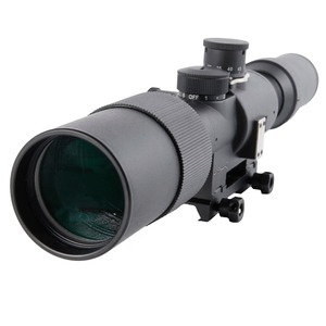 กล้องเล็งแบบยืดหดได้ <span class=keywords><strong>SVD</strong></span> 4-16X44AO <span class=keywords><strong>Dragunov</strong></span> พร้อมไฟเรืองแสงสีแดง กล้องเล็งยุทธวิธี 900 กรัม ทนทานต่อแรงสะท้อนจากการยิง เหมาะสำหรับการล่าสัตว์ - Product Image 4