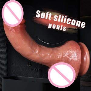 Tapón Anal Grande de Silicona Líquida, Textura Realista, Masturbador Manual, Juguete Sexual Flexible y Suave para Hombres y Mujeres - Product Image 5