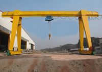Nouvelle grue portique monopoutre de 5 tonnes avec moteur principal et composants moteur