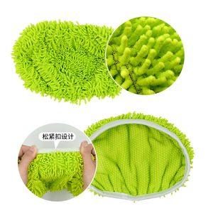 Compatible Swiffer Sweeper Chenille <b>Mop</b> <b>Heads</b> Microfiber Wet Dry Replacement Pads Rectangular Reusable - Product Image 4