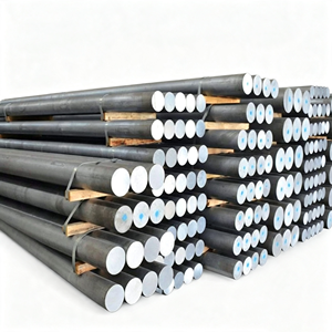Barra Redonda de Aluminio 1050 1060 1100 en Oferta, Barra Sólida Extruida Pura para Uso Industrial, Precio Competitivo de Fábrica - Product Image 1