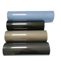 Película Protectora Inteligente Fotocrómica de TPU para Faros Delanteros, Cambia de Color, Autoregenerable, para Protección de Lámparas de Coche, DACK BIACK, 7.5mil de Grosor, Nanotecnología
