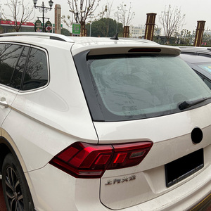 Volkswagen Spoiler Wing Piano Black ABS Rear Bumper Fitment 2017+ Tiguan L MK2 - Product Image 4