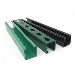 Ms Hot Rolled Cold Formed Steel Profile Channel U / C Section Shaped Steel Channels Purlins Price