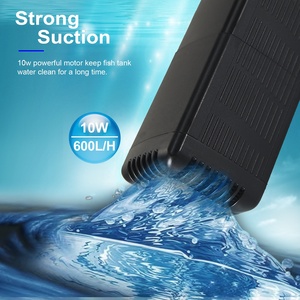 Filtro per Acquario WEIPRO 3-in-1 in ABS, Purificatore d'Acqua con Spugna Biochimica e Pompa di Ossigeno per Vasche di Pesci e Tartarughe, 220V - Product Image 3