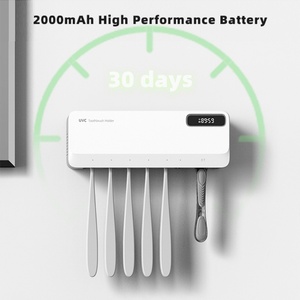 Nice Quality Multifunction Family Wall Mounted <b>Toothbrush</b> Sanitizer With Fan and Heating Dryer - Product Image 2