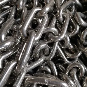 6mm-12mm Lashing Lifting Chain Top Quality G80 Alloy Steel Standard Black Metal Chains 62 Link Black Chain For Industry