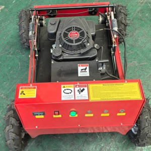 Tondeuse à gazon sans fil autopropulsée haut de gamme, industrielle, 2 temps, 144 cm³, 1300 W, à petites roues, télécommandée, à <span class=keywords><strong>batterie</strong></span> rechargeable - Product Image 6