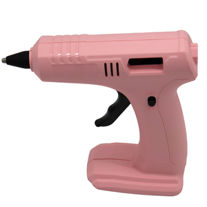 Pistolet à colle sans fil industriel polyvalent, léger, facile à manipuler, pour la décoration intérieure, l'assemblage et les travaux de connexion de matériel - Product Image 5