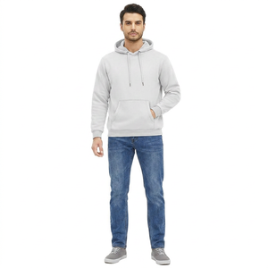 Sudaderas con Capucha para Hombre de la Mejor Calidad, Diseño de Logotipo Personalizado, Transpirables, MOQ Bajo, Precio Económico - Product Image 1