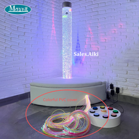 Peralatan Pelatihan Ruang Sensorik Snoezelen Stimulasi Visual Lampu Sensorik Sentuh Serat Optik Mainan Sensorik untuk Terapi Autisme