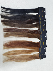 Nuanciers de couleur de cheveux personnalisés avec logo, échantillons de teintures pour salon de coiffure, outils de coiffure - Product Image 1