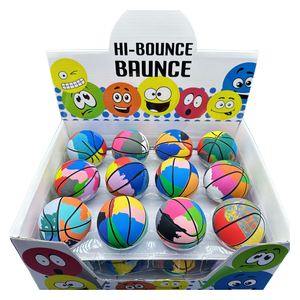 Nuevo camuflaje Hi <span class=keywords><strong>Bouncing</strong></span> <span class=keywords><strong>Ball</strong></span> 6cm Stretch Rubber Leather <span class=keywords><strong>Ball</strong></span> Kids Outdoor Toy <span class=keywords><strong>Ball</strong></span> - Product Image 1