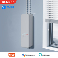Motor Inteligente WiFi para Persianas con Fácil Instalación para Cortinas Enrollables Manuales con Cadena de Bolas