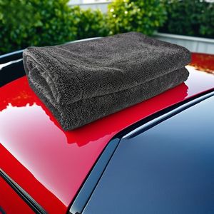 Serviette en microfibre pas chère pour le nettoyage automobile, super absorbante, facile à utiliser, grande taille, vente en gros, séchage rapide, non tissée, 1200 g/m² - Product Image 4